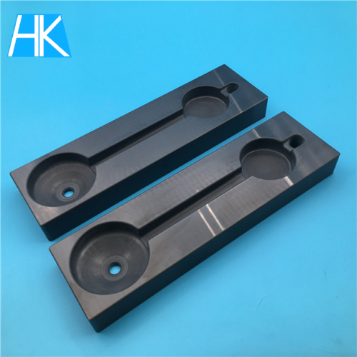si3n4 silicon nitride ceramic machinery crucible plate