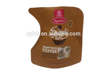 custom printed food packaging bags self standing plastic food packaging bags dog treats plastic packaging bag