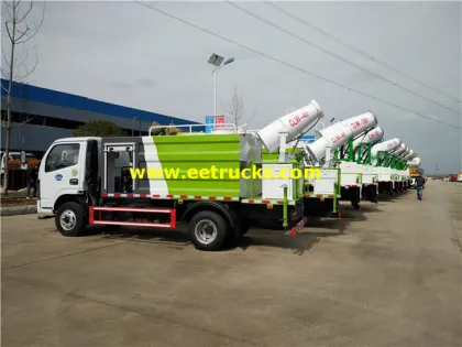 6m3 Dongfeng Mist Cannon Trucks