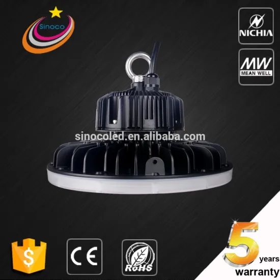 Hot wholesale Nichia Led Meanwell driver led high bay ufo