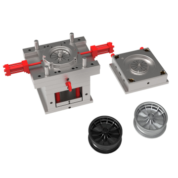 Plastic Wheel Barrow Molds and Rims Injection Mold Factory Price