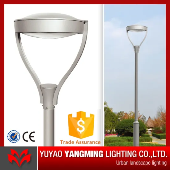 Best quality CE certificate 5 years warranty AC120-277v 35w-60w outdoor garden led light