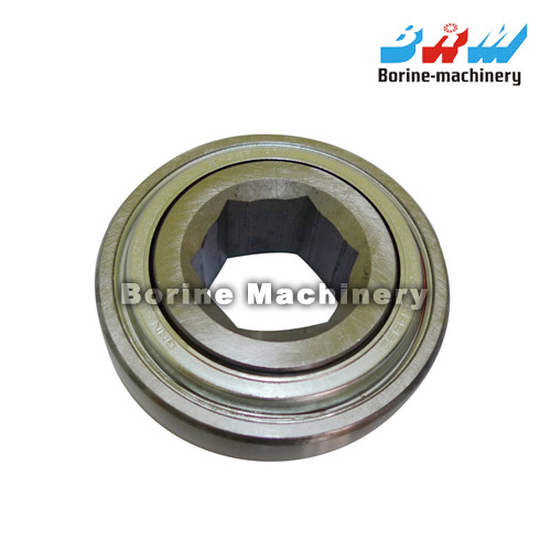 207KPPB3 Hex droeg landbouw Bearing