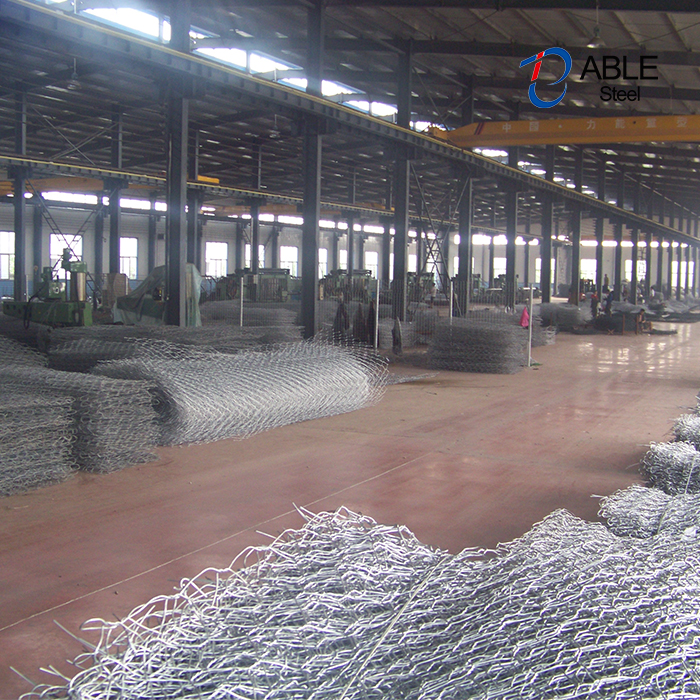 PVC Coated Gabion Mesh Net