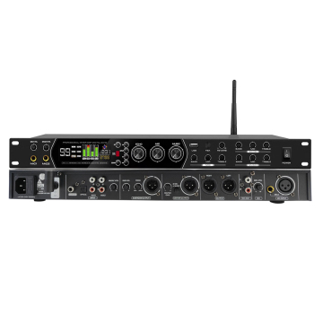 Professional DSP Effects Audio Processor for KTV, Home Karaoke, and Stage Performance