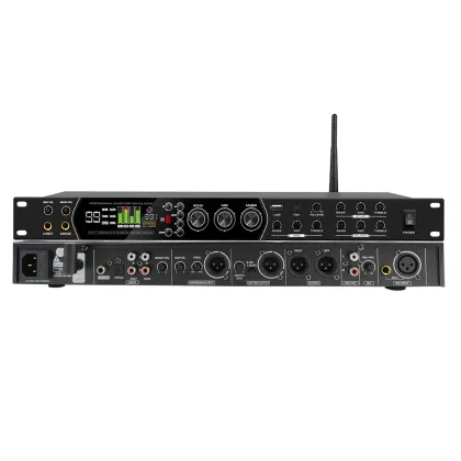Professional DSP Effects Audio Processor for KTV, Home Karaoke, and Stage Performance