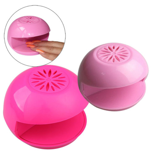 New Mini Portable Nail Dryer 2*AA Battery Nail Polish Dryer Fan Nail Art Drying Machine Nail Tools -5