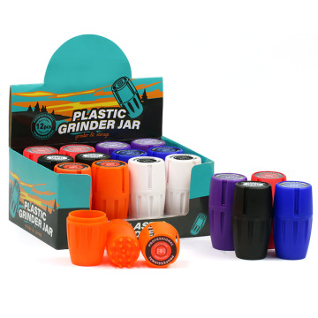 Hot Sales Wholesale Plastic Storage Tanks and Double Layers Tobacco Herb Grinders