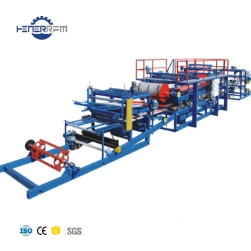 Full Automatic EPS Sandwich Panel Making Machine - Sandwich Panel Roll Forming Production Line