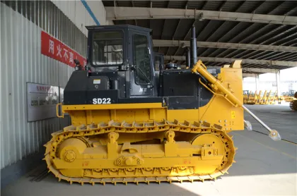 Hot sale Shantui SD22 earth moving machine bulldozer