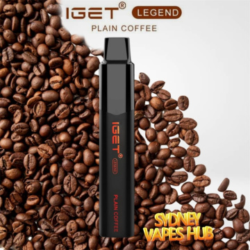 Iget Legend 4000 Puffs - одноразовые вейпы