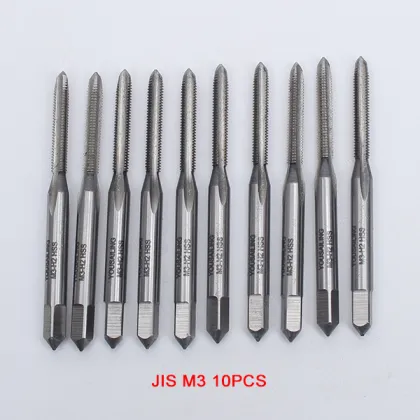 HSS 6542 Machine Taps Fully Ground JIS Taps