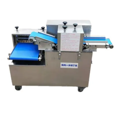 Multi-Function Fresh Boneless Chicken Drumstick Slicing Machine