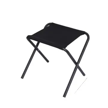 Portable Folding Fishing Chair Camping Stool, Garden Home Folding Chair Portable Fishing Stool