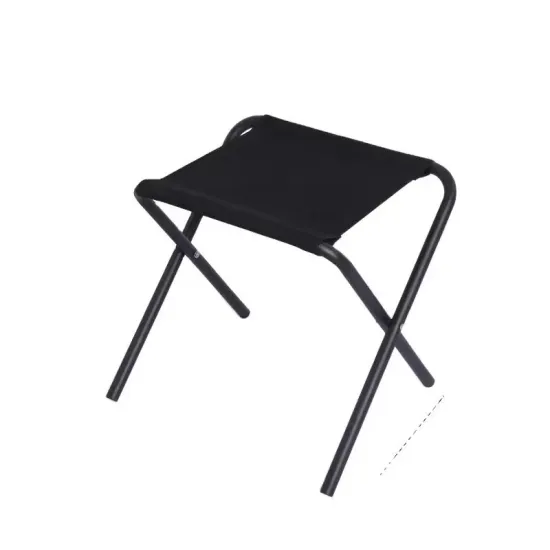 Portable Folding Fishing Chair Camping Stool, Garden Home Folding Chair Portable Fishing Stool