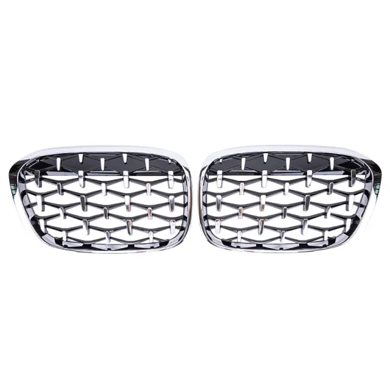 Diamond Style Car Front Bumper Grille for BMW X1 SERIES F48/F49 2016-2019