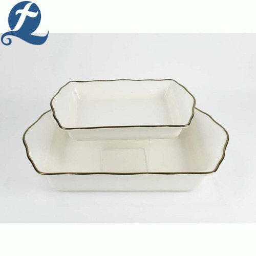 Bakeware del rectángulo de la decoración de phnom penh del precio bajo