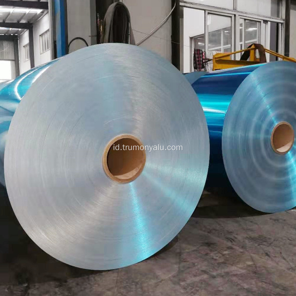 Foil Aluminium Dilapisi Biru untuk Kulkas