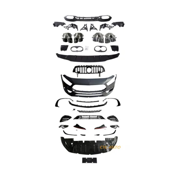 Mercedes-Benz A-Class W177 A45 Upgrade Bodykit - Full Bumper, Side Skirt, Grille 2019-2020