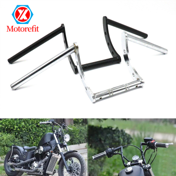 22/25mm Modified Z Retro Handlebar for Universal Motorcycle Dyna Softail Touring