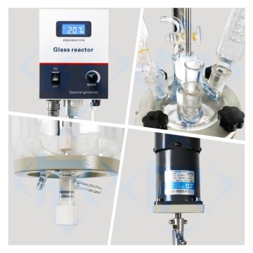 Reflux Destillation Ammoniak Doppelschichtglasreaktor