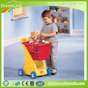 Pretend play set / kids supermarket toy / kids supermarket shopping toy trolley