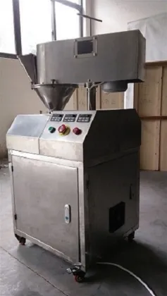Chemical / mineral / fertilizer compression machine
