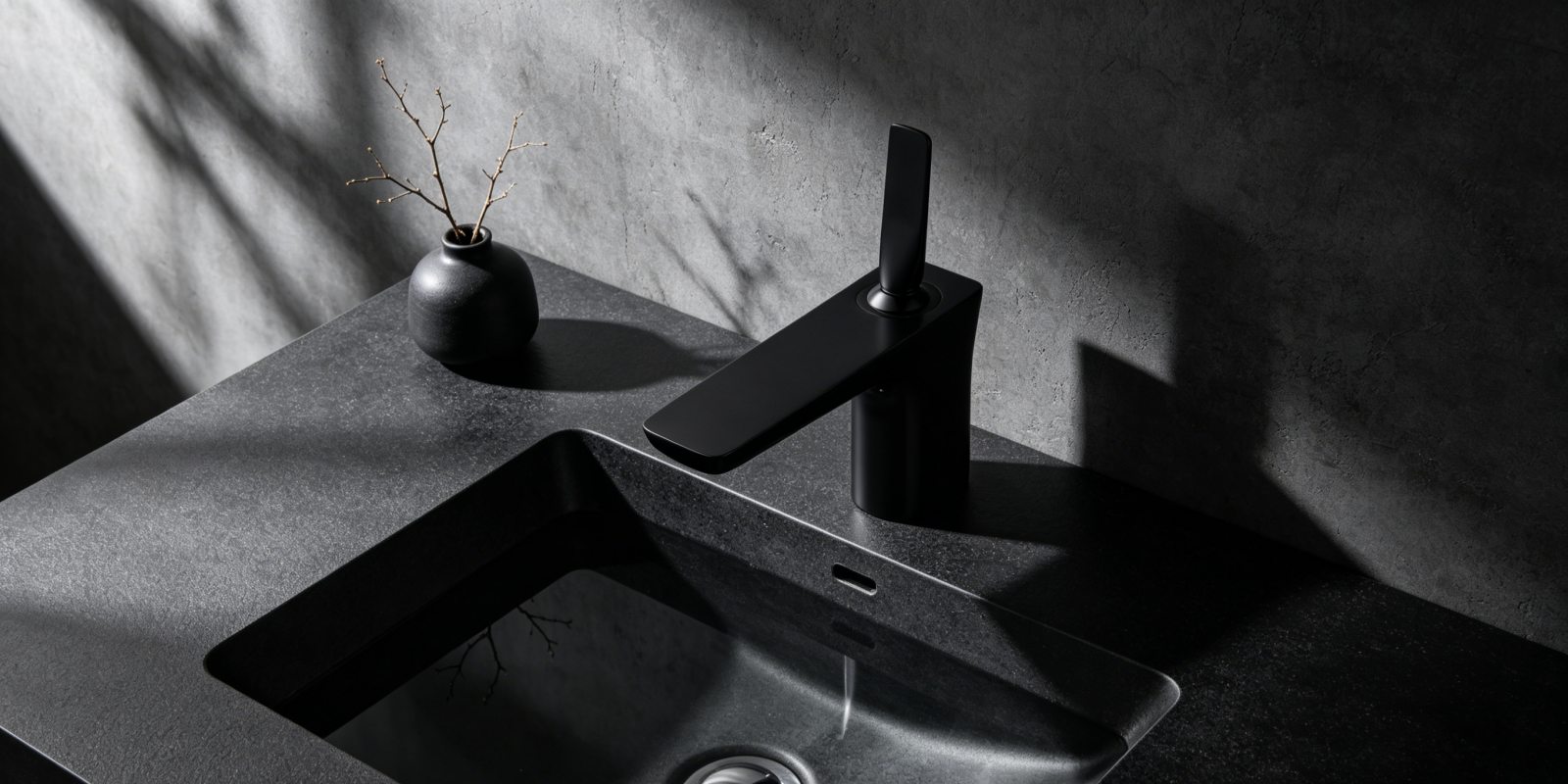 Wash basin mixer taps