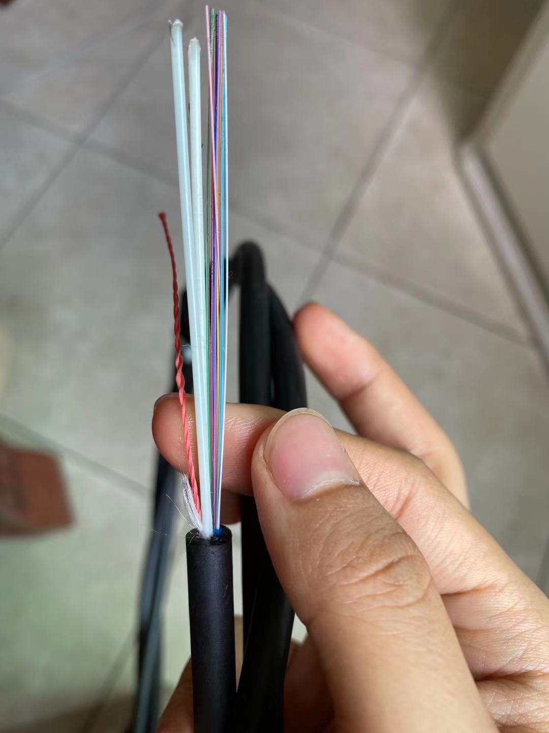 ASU 100m span Optical fiber ASU cable
