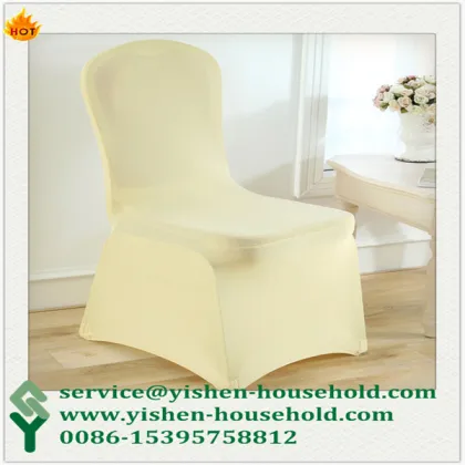 Yishen-Household wedding stretch spandex lycra chair cover