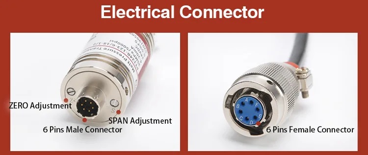 Pressure Sensor Electrical Connector