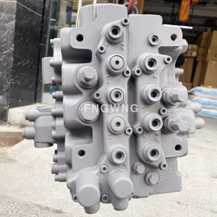 YB60000115 Hydraulic Main Control Valve For Hitachi