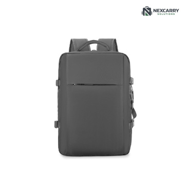 Mochila escolar de gran capacidad para viajes de negocios.