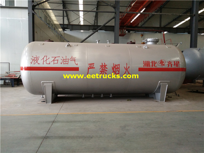 50 M3 LPG Gas Pressure Tanks