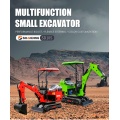 hot sale mini excavator rubber track 1 ton