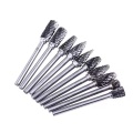 Standard Tungsten Carbide Rotary burr tool set