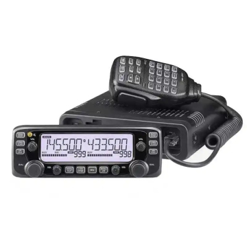 IC-2730E VHF/UHF Dual Band Mobile Radio-137-174MHz &amp; 400-470MHz 50km
