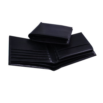 Custom Leather Money Clip Wallet for Men - High Quality Travel Wallet Card Holder
