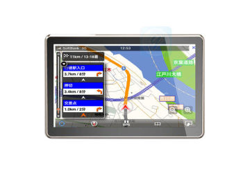 High Definition 5" Lcd Android Tablet Gps Navigation 8gb Flash With Bluetooth