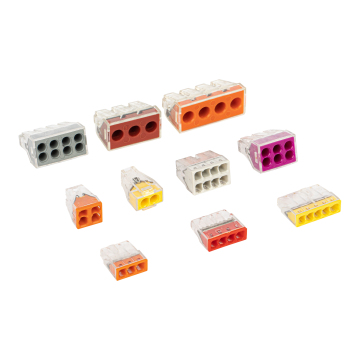 Superior Quality Security Simple Use Wire Terminal Block Connector
