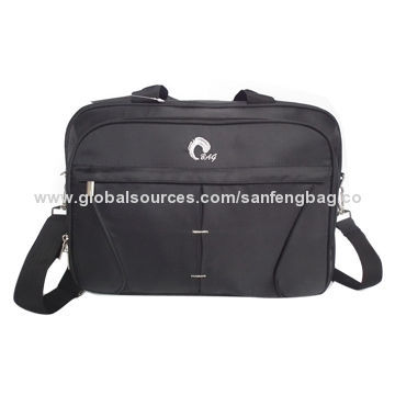 Stylish Laptop Bag, Various Colors Available, Made of 600D PolyesterNew