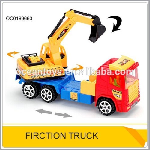 High quality friction truck toy plastic car toy for kids OC0189660