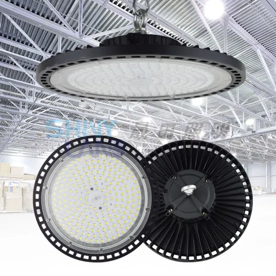 High Lumen IP65 Aluminum UFO LED HighBay Light for Warehouse & Workshop (100W-200W)
