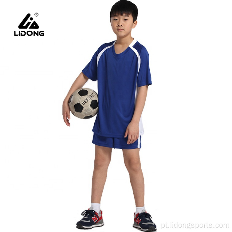 Venda quente sportswear personalizado logotipo futebol tracksuits outlet