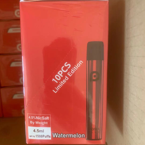 E-Cig Posh Plus XL Disposable Vape