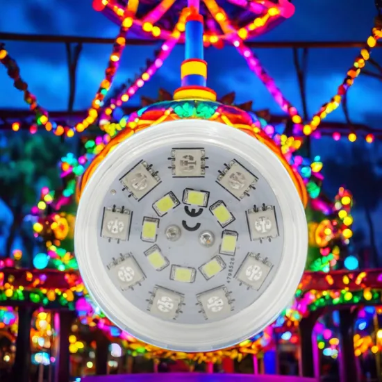 24V Waterproof Led Point Light for Amusement Funfair