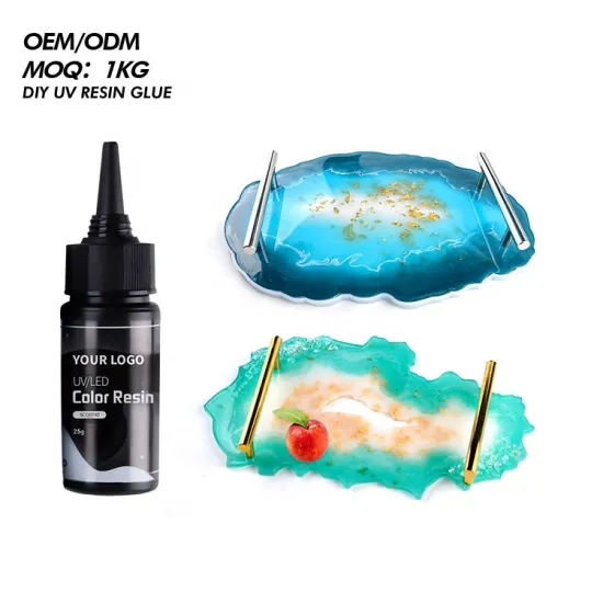 Universal Clear UV Curing Resin for DIY Projects