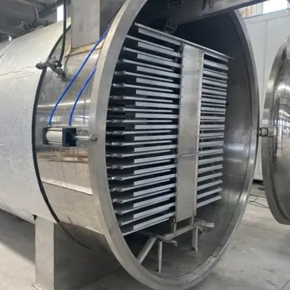 Dried Fresh Meat Lyophilizer Freeze Dryer