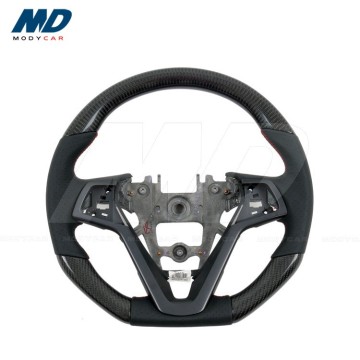 Carbon Fiber Steering Wheel for 2011-2016 Hyundai Veloster