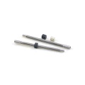 Tr4x1Lead-Schraube mit quadratischer POM-Mutter